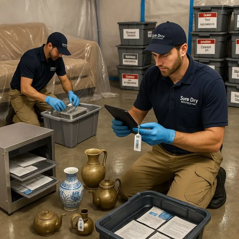 Content Protection and Restoration process in Angleton, TX