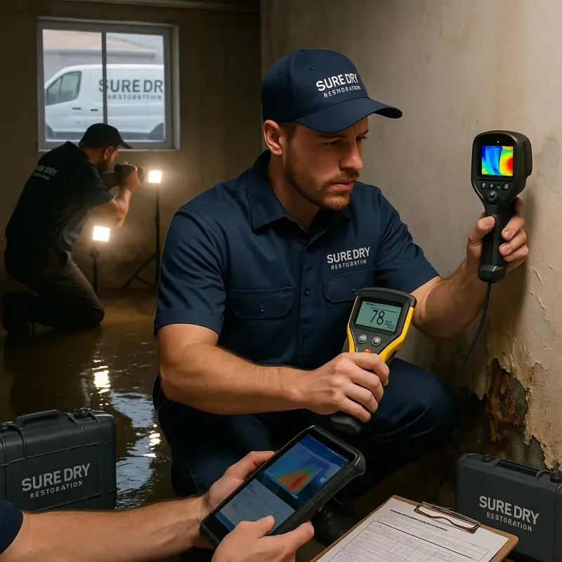 Initial Assessment and Documentation process in Angleton, TX